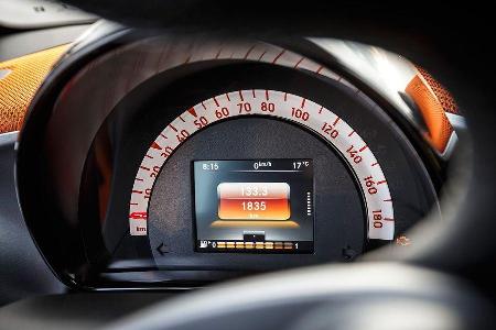Fahrbericht Smart Forfour