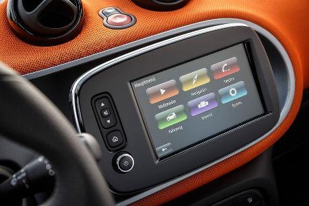 Fahrbericht Smart Forfour