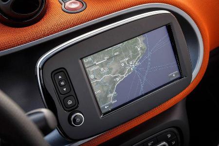 Fahrbericht Smart Forfour