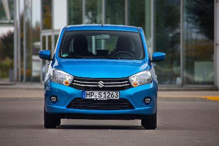 10/2014 Fahrbericht Suzuki Celerio