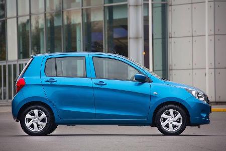 10/2014 Fahrbericht Suzuki Celerio