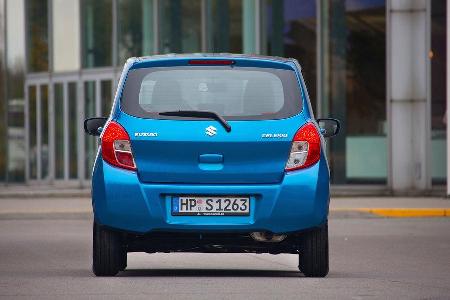 10/2014 Fahrbericht Suzuki Celerio