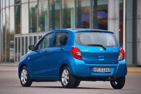 10/2014 Fahrbericht Suzuki Celerio