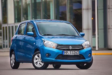 10/2014 Fahrbericht Suzuki Celerio