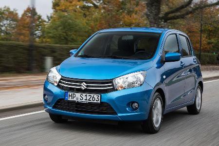 10/2014 Fahrbericht Suzuki Celerio