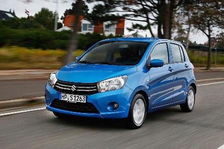 10/2014 Fahrbericht Suzuki Celerio