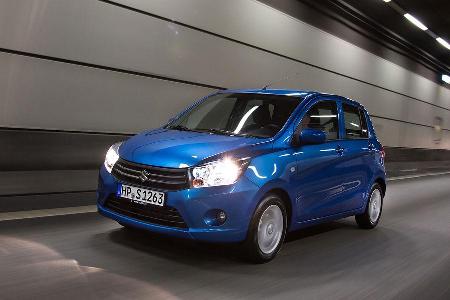 10/2014 Fahrbericht Suzuki Celerio