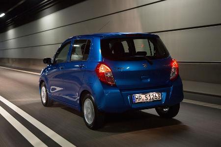 10/2014 Fahrbericht Suzuki Celerio