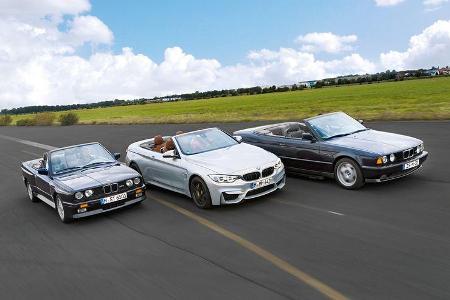 BMW M-Cabrio, Impressionen, Generationen BMW M-Cabrio, Impressionen, Generationen