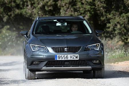 10/2014 Seat Leon X-Perience Fahrbericht