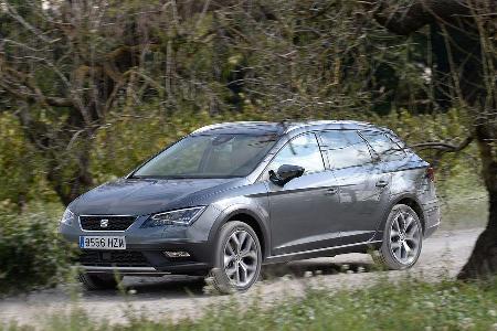 10/2014 Seat Leon X-Perience Fahrbericht