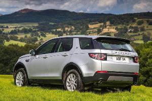 and Rover Discovery Sport
