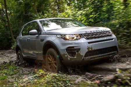 and Rover Discovery Sport