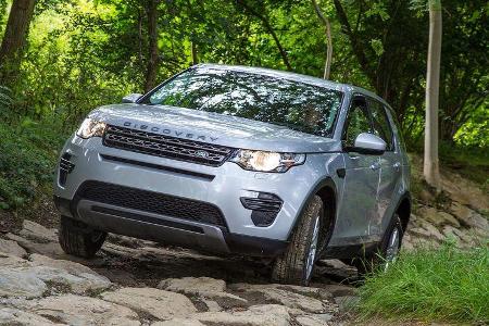 and Rover Discovery Sport
