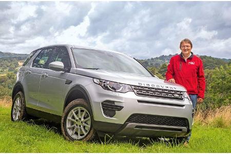 Land Rover Discovery Sport, Frontansicht, Michael Harnischfeger