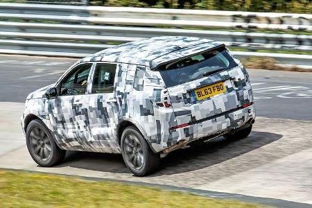 Land Rover Discovery Sport, Nürburgring, Nordschleife