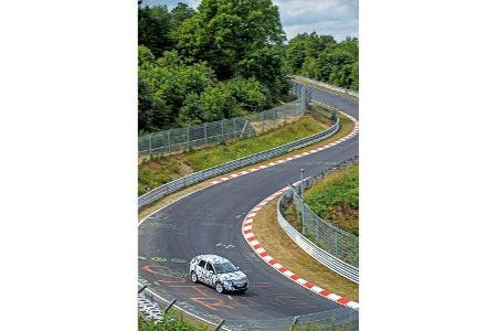 Land Rover Discovery Sport, Nürburgring, Nordschleife