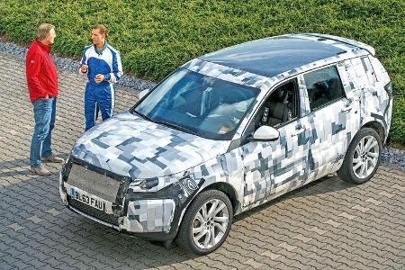 Land Rover Discovery Sport, Nürburgring, Nordschleife