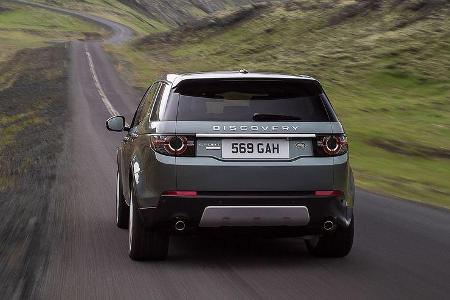 and Rover Discovery Sport