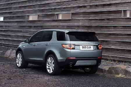 and Rover Discovery Sport