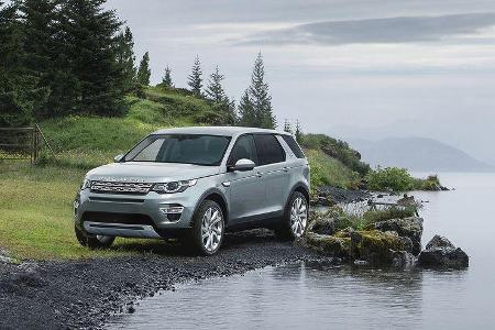 and Rover Discovery Sport