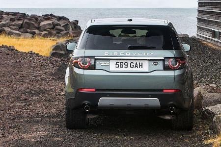 and Rover Discovery Sport