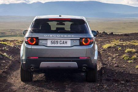 and Rover Discovery Sport