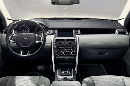 and Rover Discovery Sport