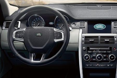 and Rover Discovery Sport