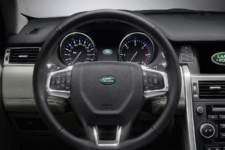 and Rover Discovery Sport