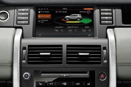 and Rover Discovery Sport