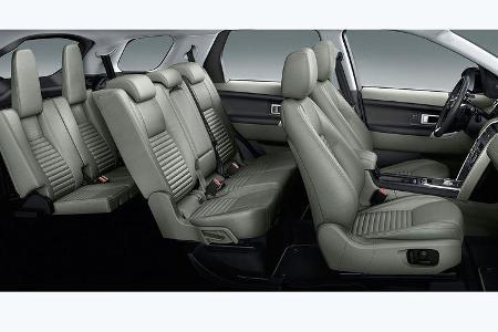 and Rover Discovery Sport