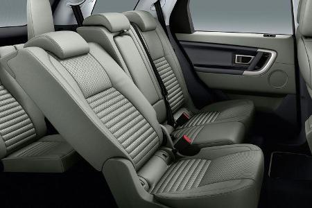 and Rover Discovery Sport