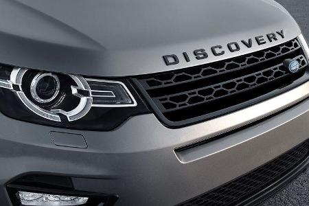 and Rover Discovery Sport