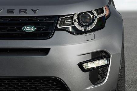 and Rover Discovery Sport