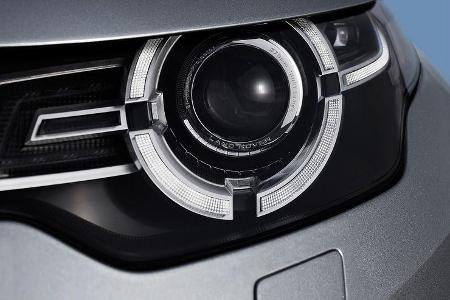 and Rover Discovery Sport