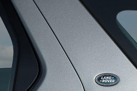 and Rover Discovery Sport