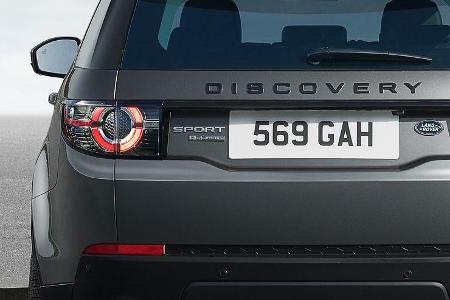 and Rover Discovery Sport