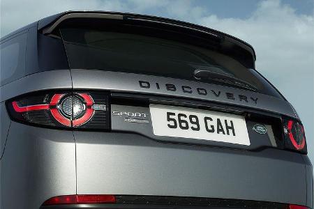 and Rover Discovery Sport