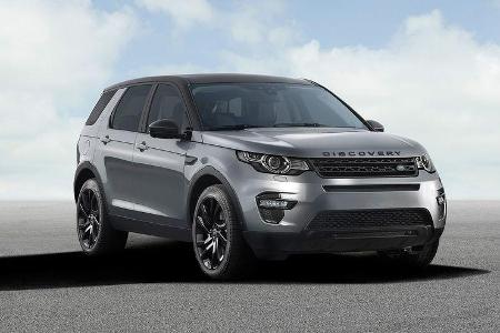 and Rover Discovery Sport
