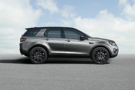 and Rover Discovery Sport