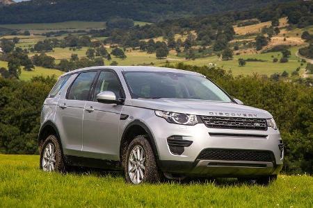 and Rover Discovery Sport