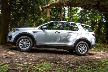 and Rover Discovery Sport
