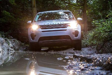 and Rover Discovery Sport