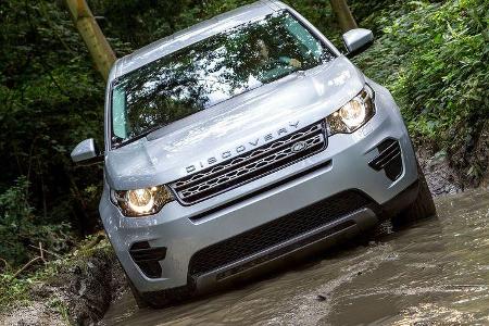 and Rover Discovery Sport