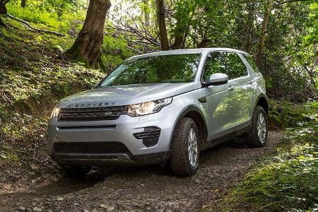 and Rover Discovery Sport