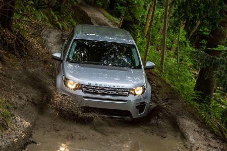 and Rover Discovery Sport