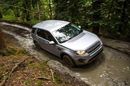 and Rover Discovery Sport