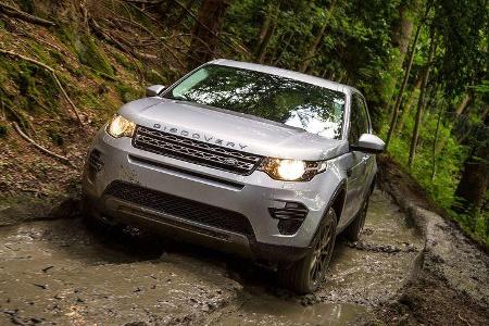 and Rover Discovery Sport