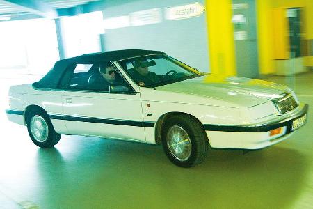 Chrysler LeBaron, Seitenansicht